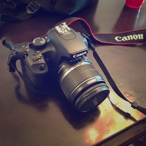 Canon Rebel XS DSLR